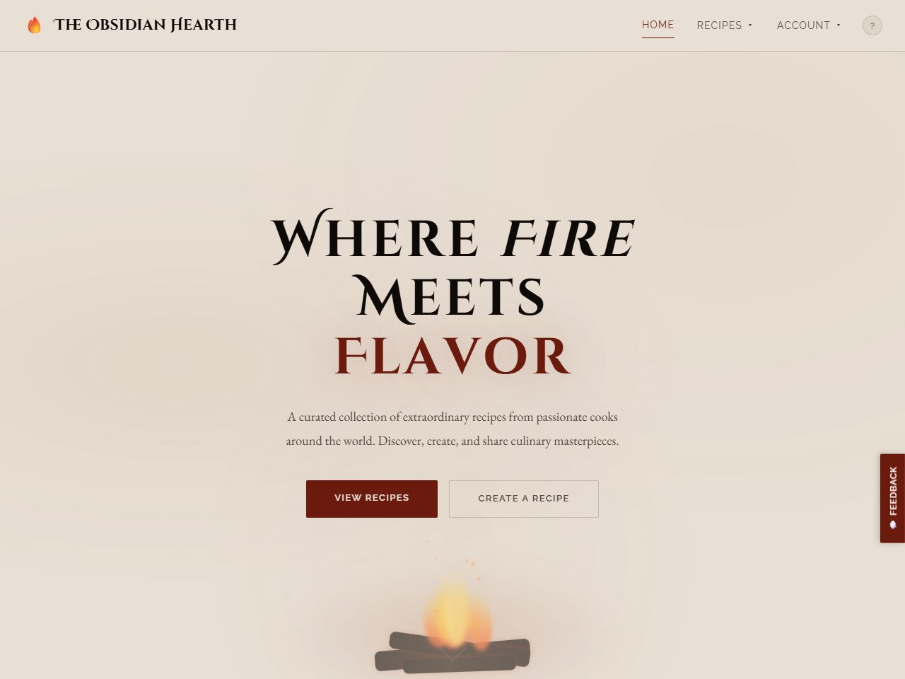 The Obsidian Hearth